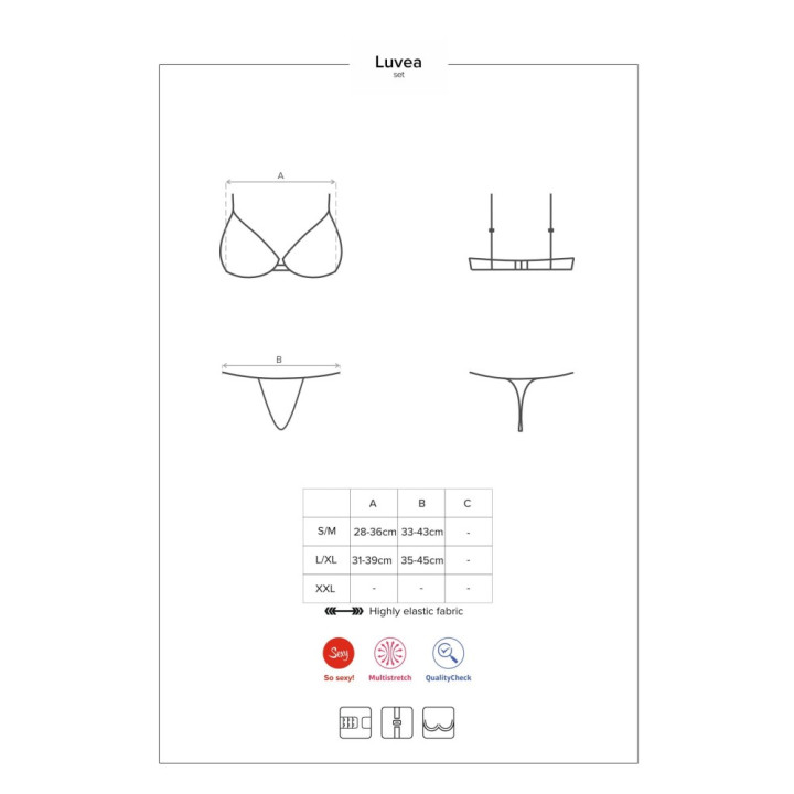 Luvae set S/M
