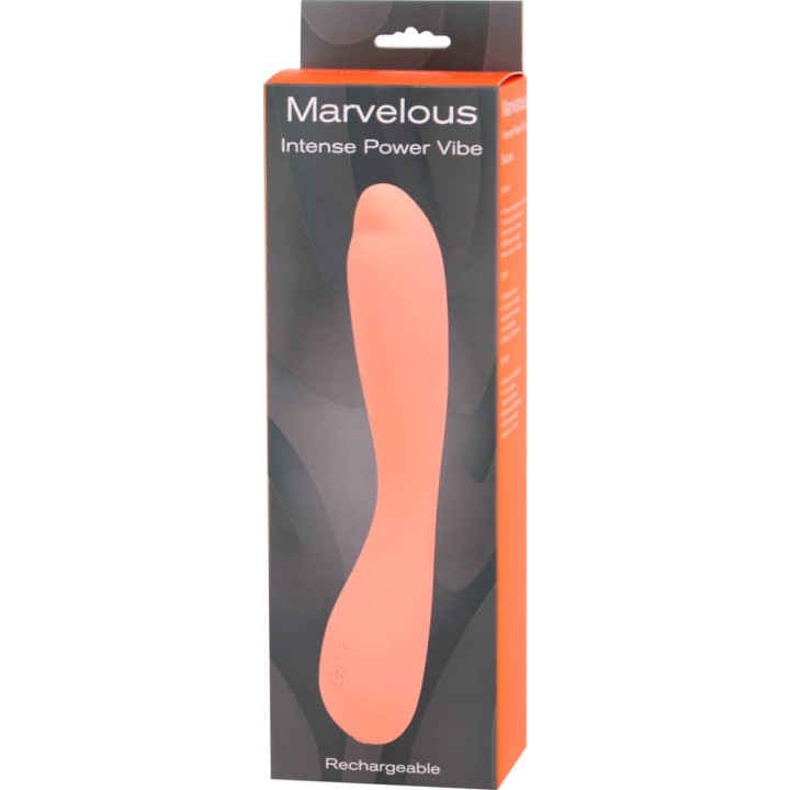Seven Creations Marvelous Intense Power Vibe - Nem tölthető. Not rechargeable._B15O25_7