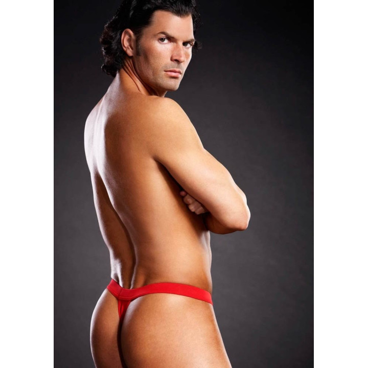Performance Microf. Thong Red S/M