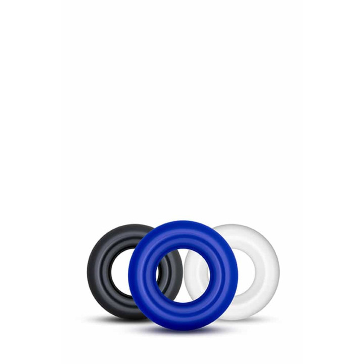 Stay Hard Donut Rings Assorted