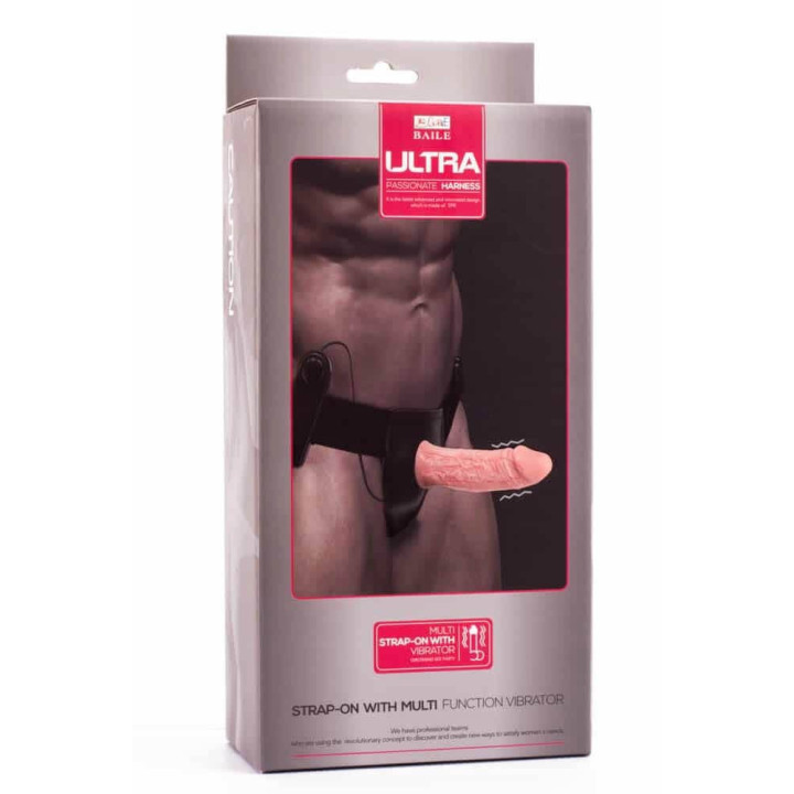 Ultra Strap-on with Vibration
