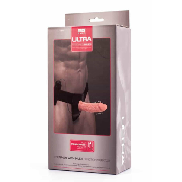 Ultra Strap-on with Vibration