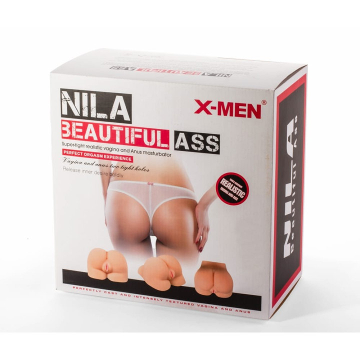X-Men Nila Beautiful Ass Masturbator
