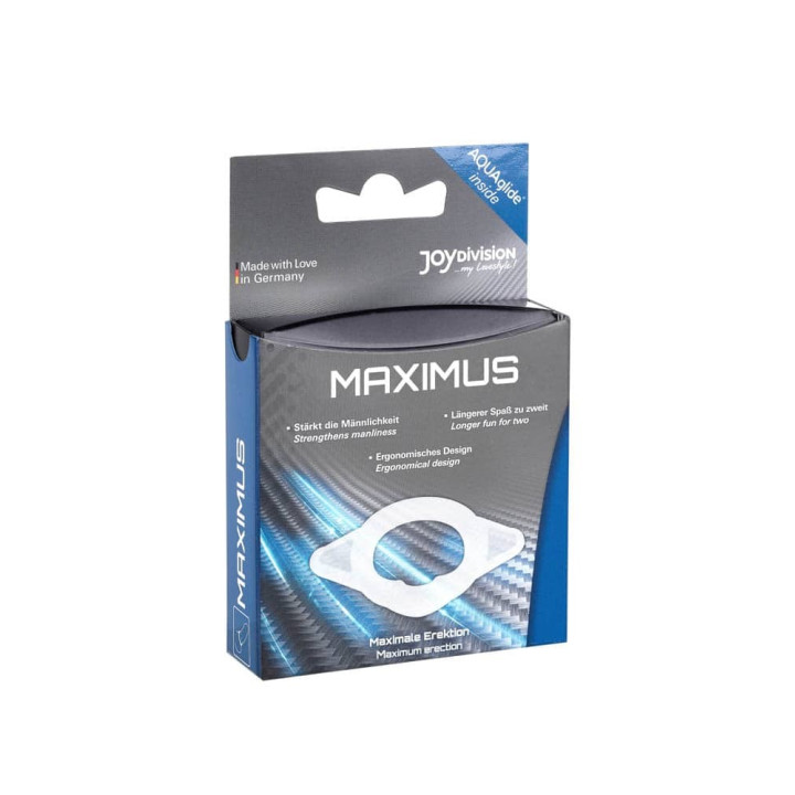 Maximus The Potency Ring XS