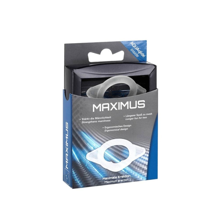 Maximus The Potency Ring XS