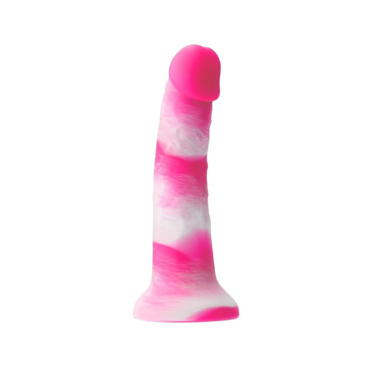 Colours - Pleasures - Yum Yum  8" Dildo - Pink_B0O25_3