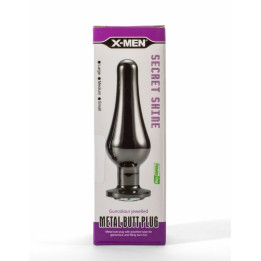 X-Men Secret Shine Gun Colour Jewelled Metal Butt Plug S