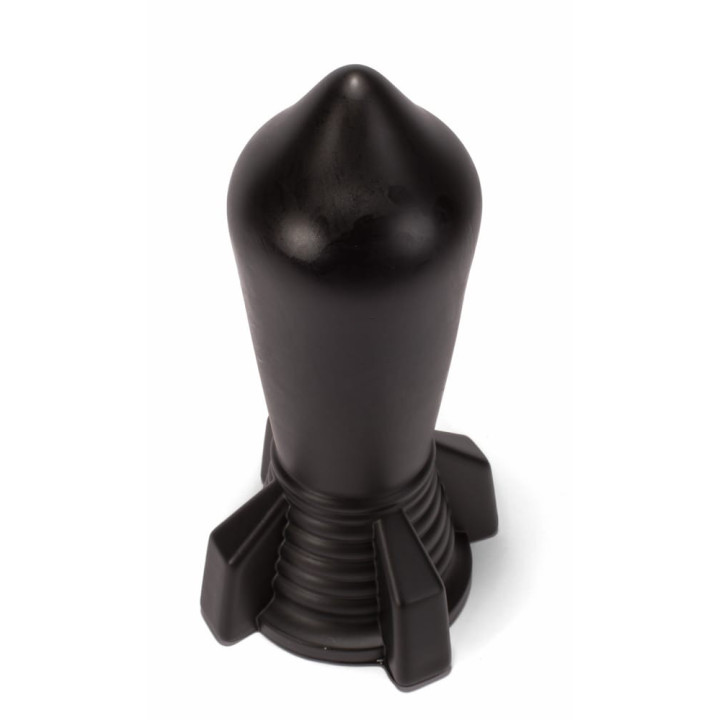 X-MEN 9.6" Huge Butt Plug Black 2
