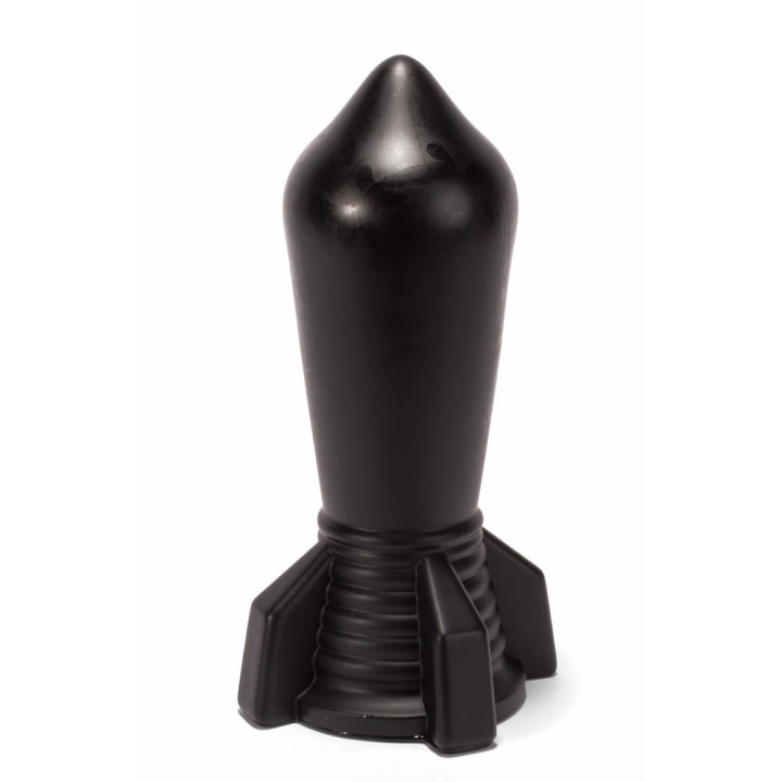 X-MEN 9.6" Huge Butt Plug Black 2