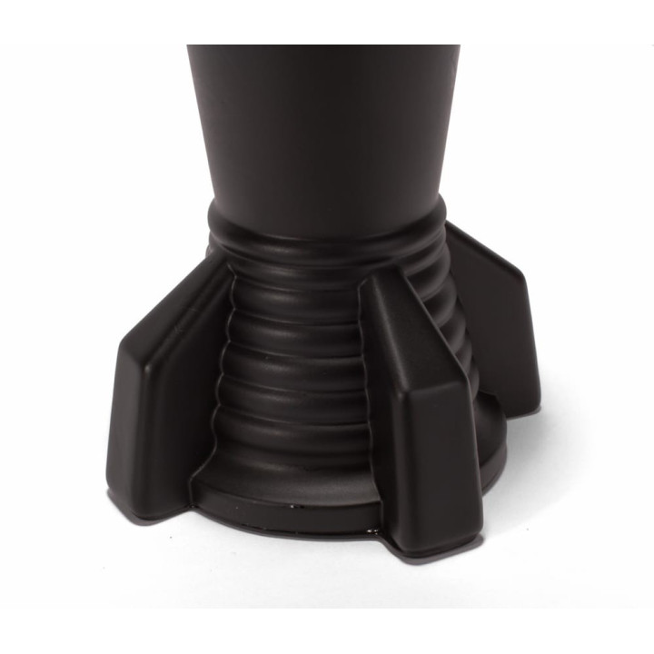 X-MEN 9.6" Huge Butt Plug Black 2