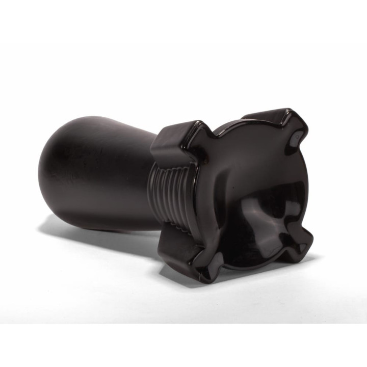 X-MEN 9.6" Huge Butt Plug Black 2