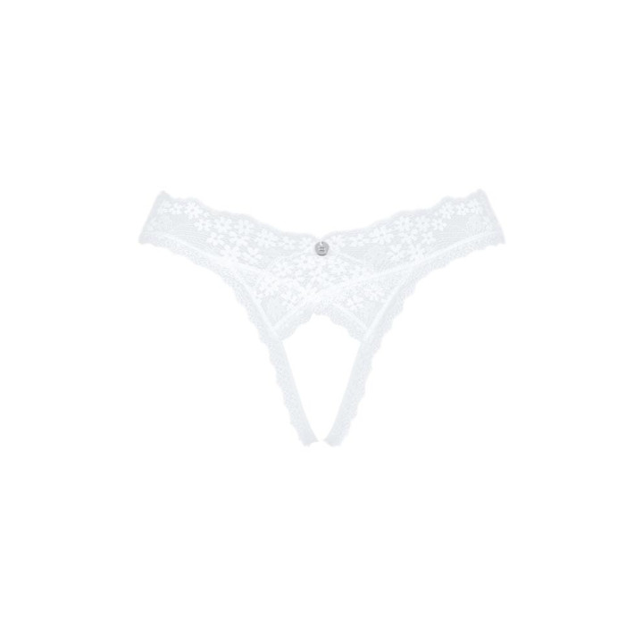 Heavenlly crotchless thong  XS/S