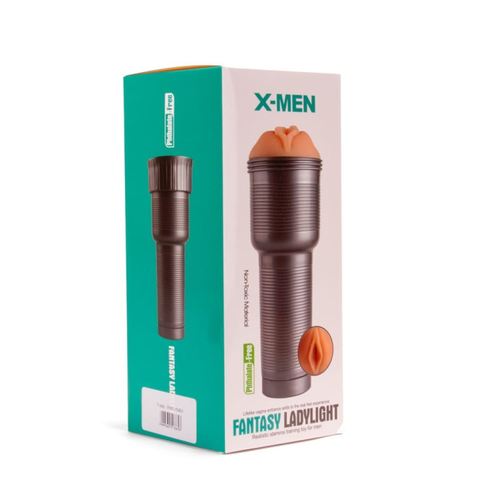 X-MEN Fantasy Ladylight Masturbator Vagina