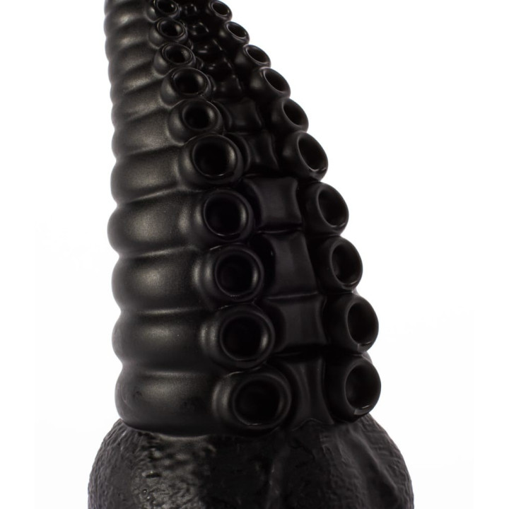 X-Men 8" Butt Plug Black