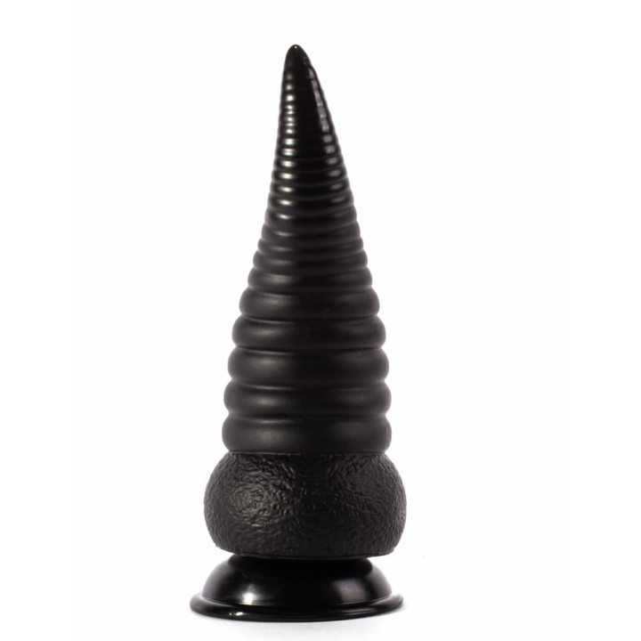 X-Men 8" Butt Plug Black