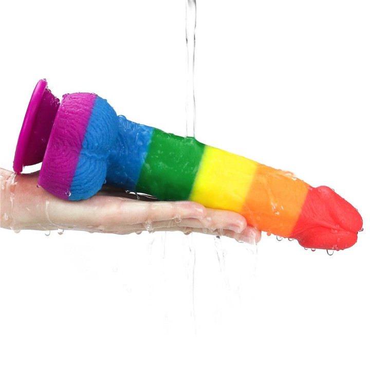 9'' Prider Dildo_B15O50_3