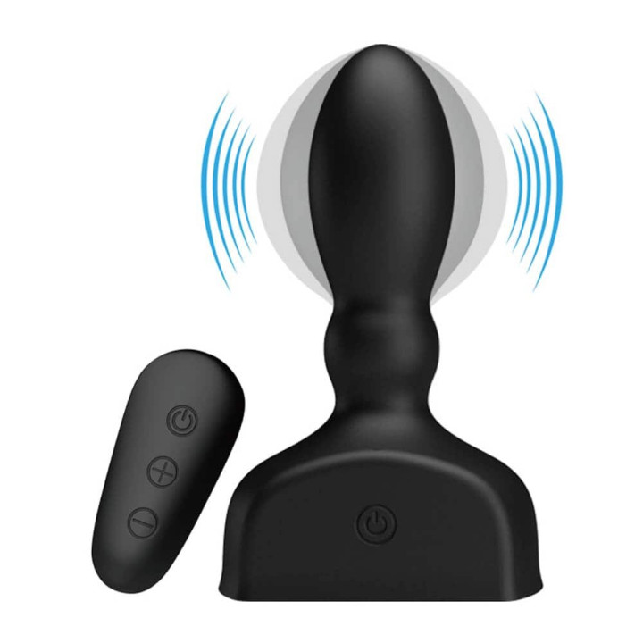 Mr. Play Inflatable Anal Plug_B15O50_1