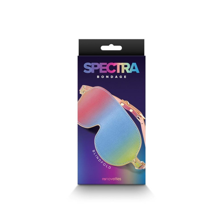 Spectra Bondage - Blindfold - Rainbow_B0O25_2