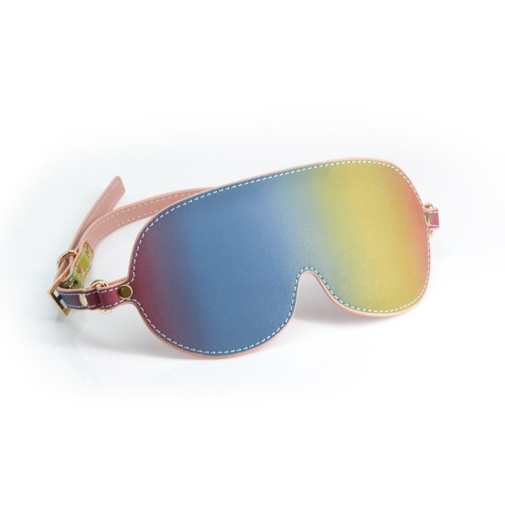Spectra Bondage - Blindfold - Rainbow_B0O25_2