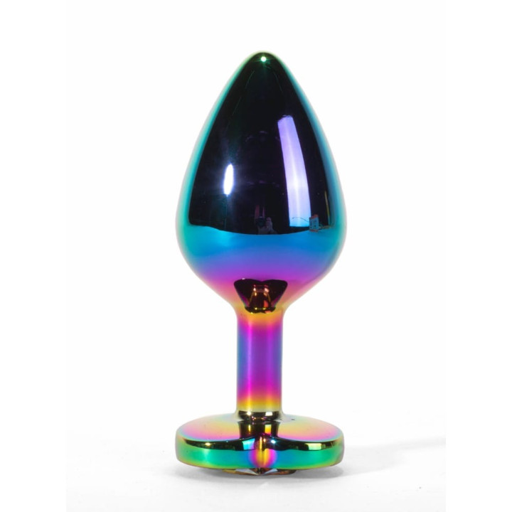 X-MEN Secret Shine Metal Butt Plug Rainbowheart S