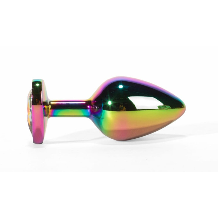 X-MEN Secret Shine Metal Butt Plug Rainbowheart S