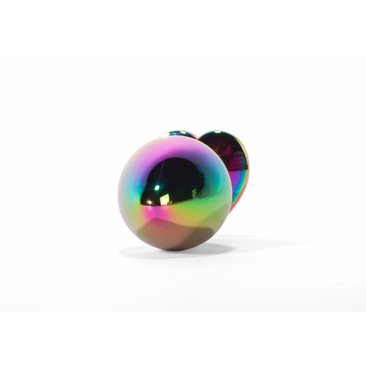 X-MEN Secret Shine Metal Butt Plug Rainbowheart S