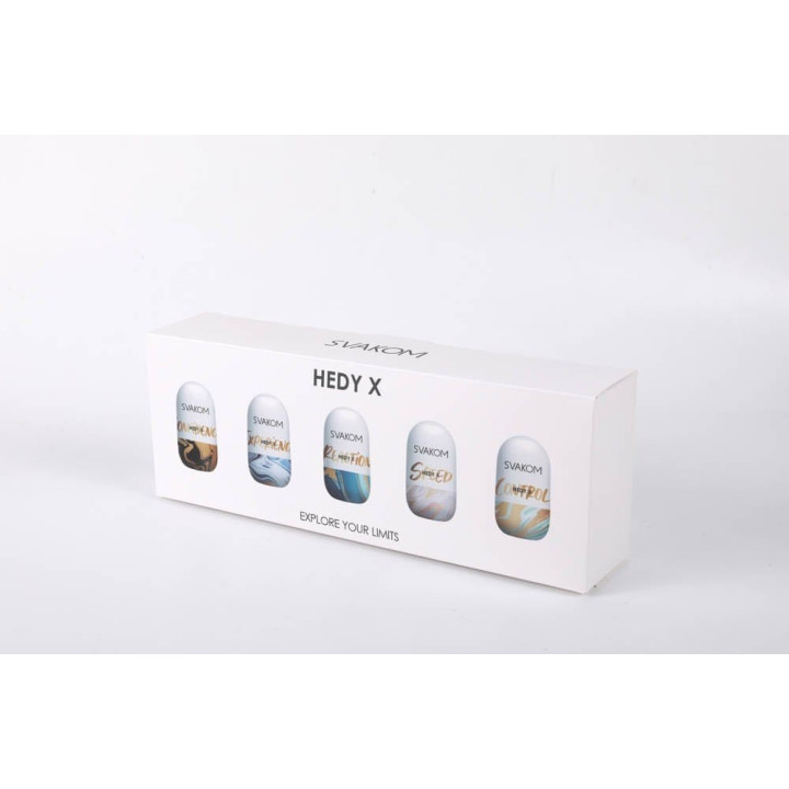 Hedy X Mixed Textures 5 pcs