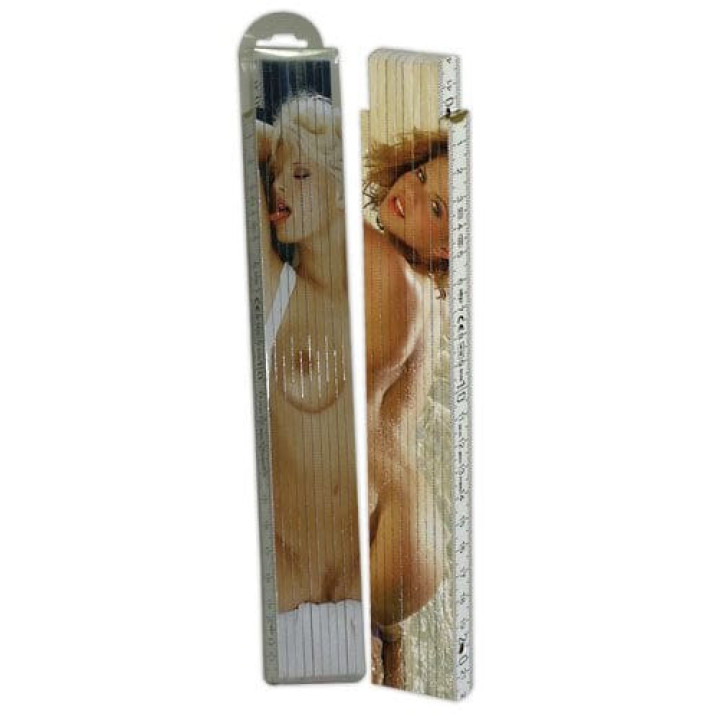 Female Striptease Ruler Woman Sexy 2 Meter