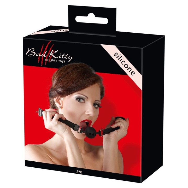 Bad Kitty Gag Silicone 1