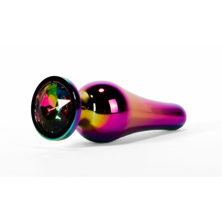X-MEN Secret Shine Metal Butt Plug Rainbow M