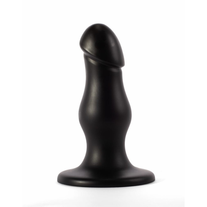X-Men 8.66" Extra Girthy Butt Plug Black II