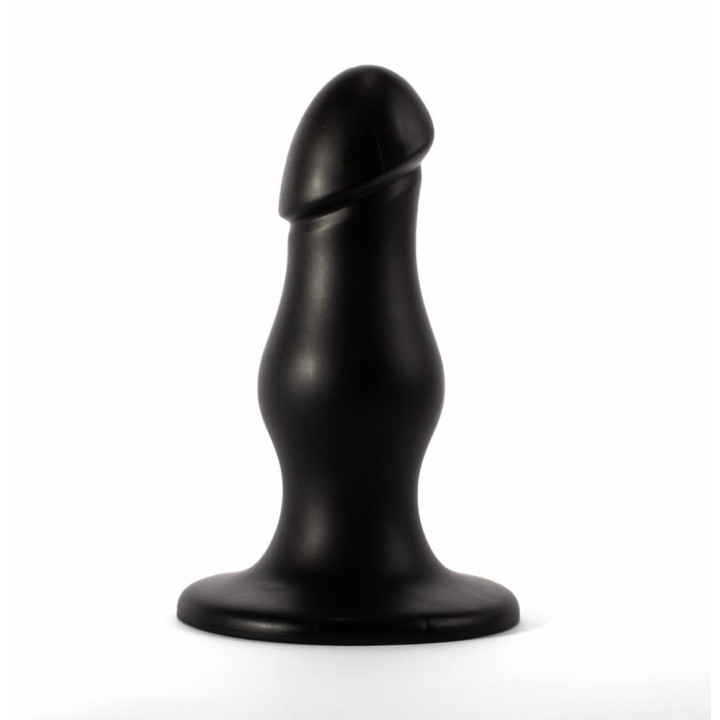 X-Men 8.66" Extra Girthy Butt Plug Black II