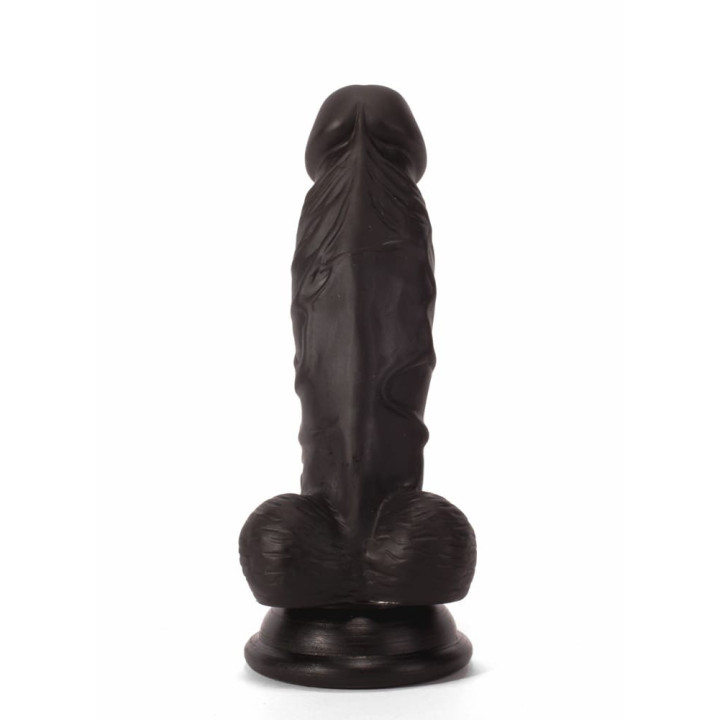 X-MEN 6.5" Dildo Colours Pleasure Black