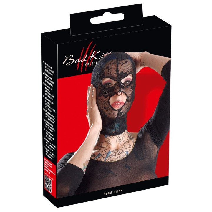 Bad Kitty Head Mask 2