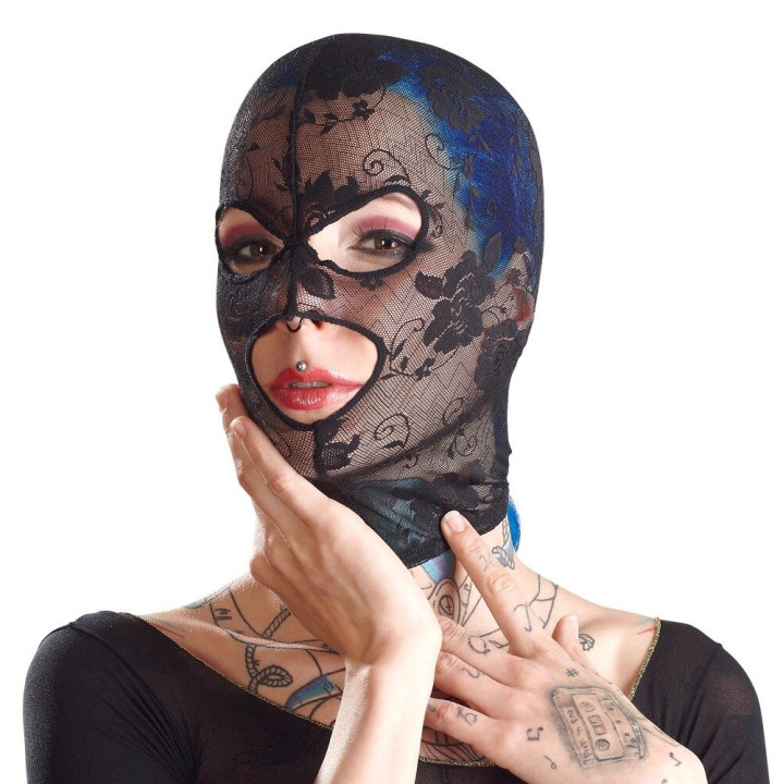 Bad Kitty Head Mask 2