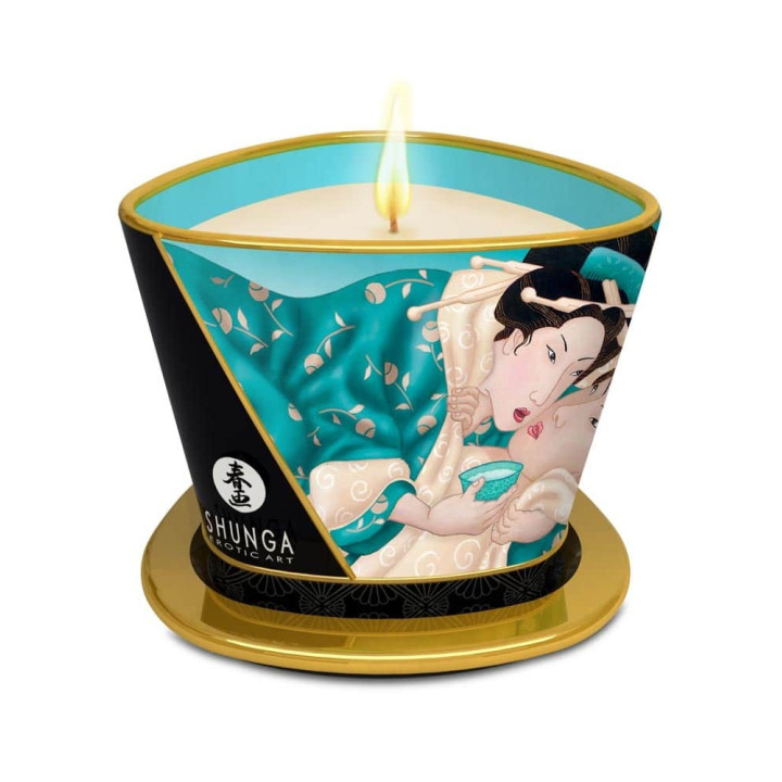 Massage Candle Island Blossoms 170ml