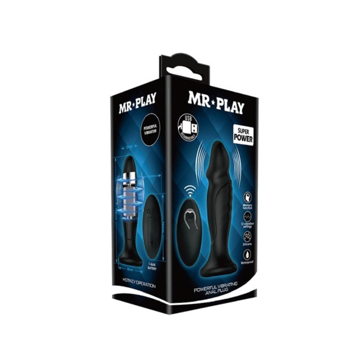 Mr. Play Super Power Anal Plug I_B15O50_1