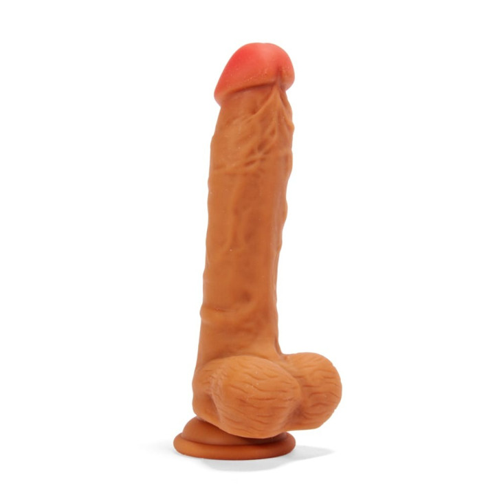 X-MEN 8.4 inch Dual Layered Dildo Brown_B0O50_1