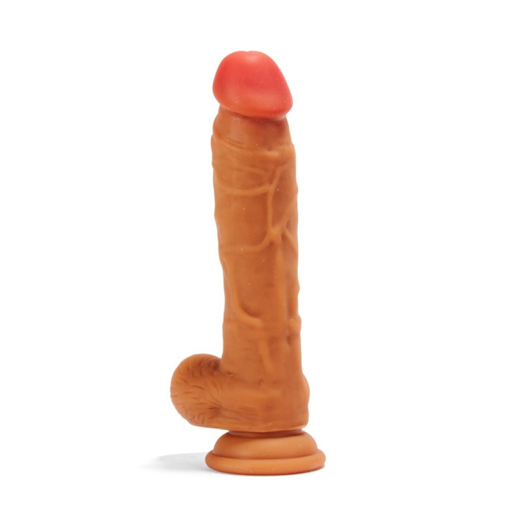 X-MEN 8.4 inch Dual Layered Dildo Brown_B0O50_1