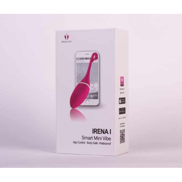 Realov Irena Smart Egg Pink