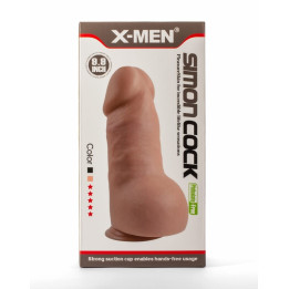 X-Men Simon 9.9" Cock Black