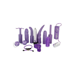 Dirty Dozen Sex Toy Kit Purple