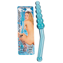 Anal Angler Clear Blue