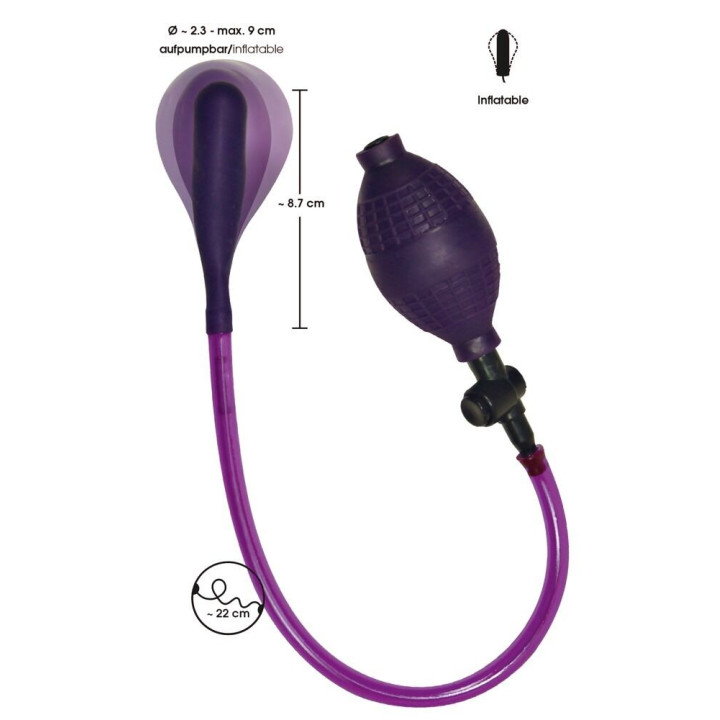 Bad Kitty Pumping Anal Plug