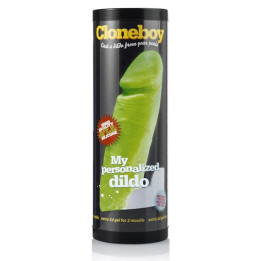 Cloneboy Dildo-Kit Glow In The Dark