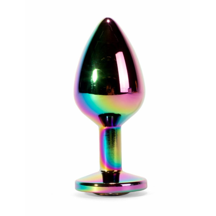 X-MEN Secret Shine Metal Butt Plug Rainbow S