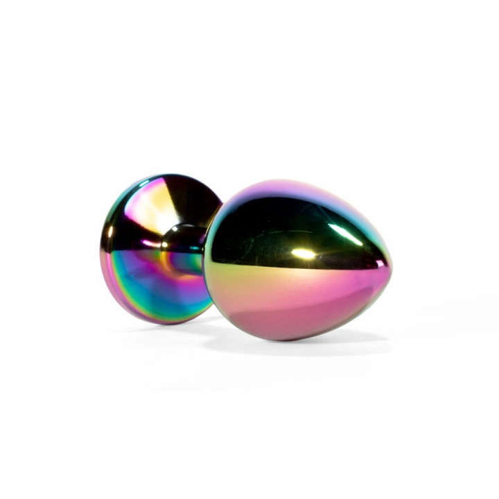 X-MEN Secret Shine Metal Butt Plug Rainbow S