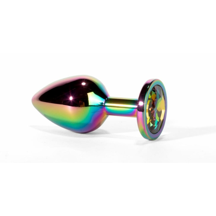 X-MEN Secret Shine Metal Butt Plug Rainbow S