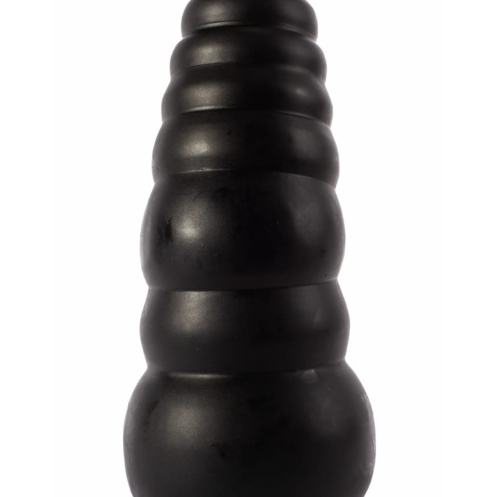 X-Men 10" Extra Large Butt Plug Black II