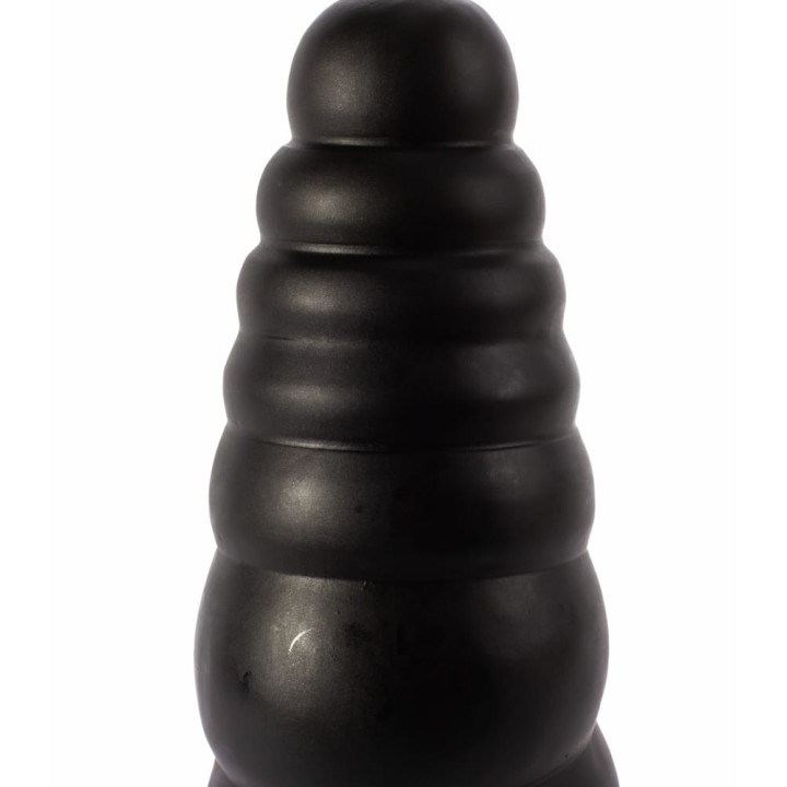 X-Men 10" Extra Large Butt Plug Black II